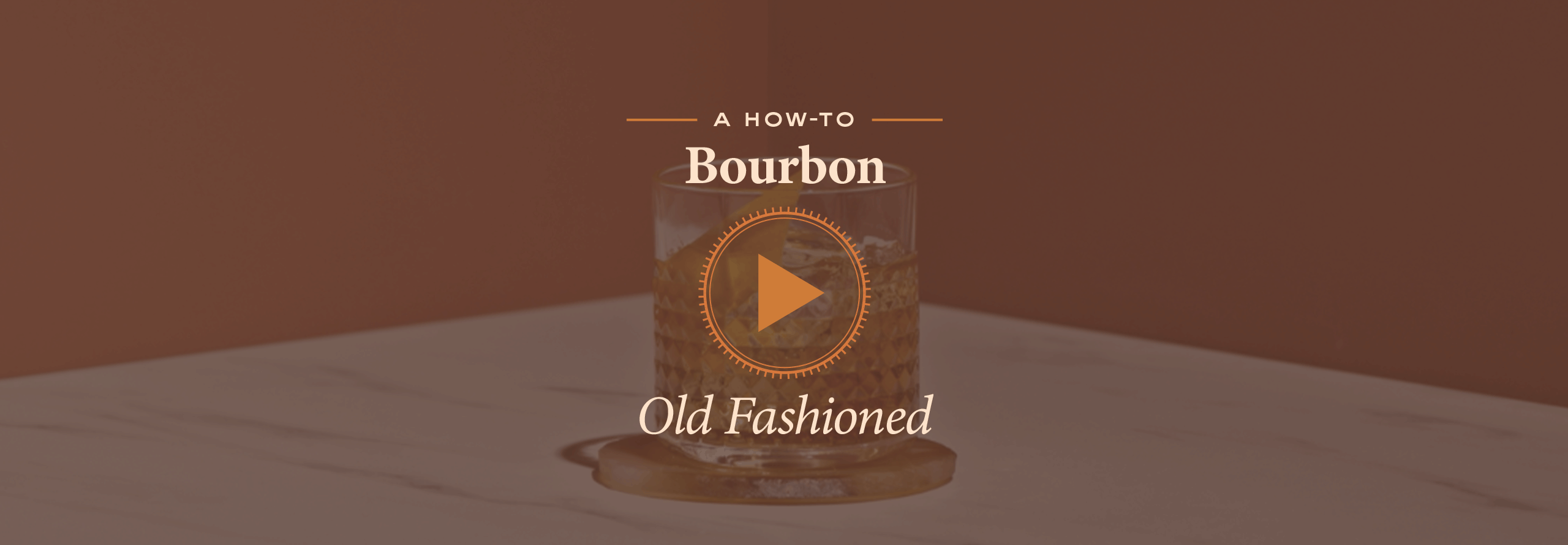 Bourbon – Ice & Bitters