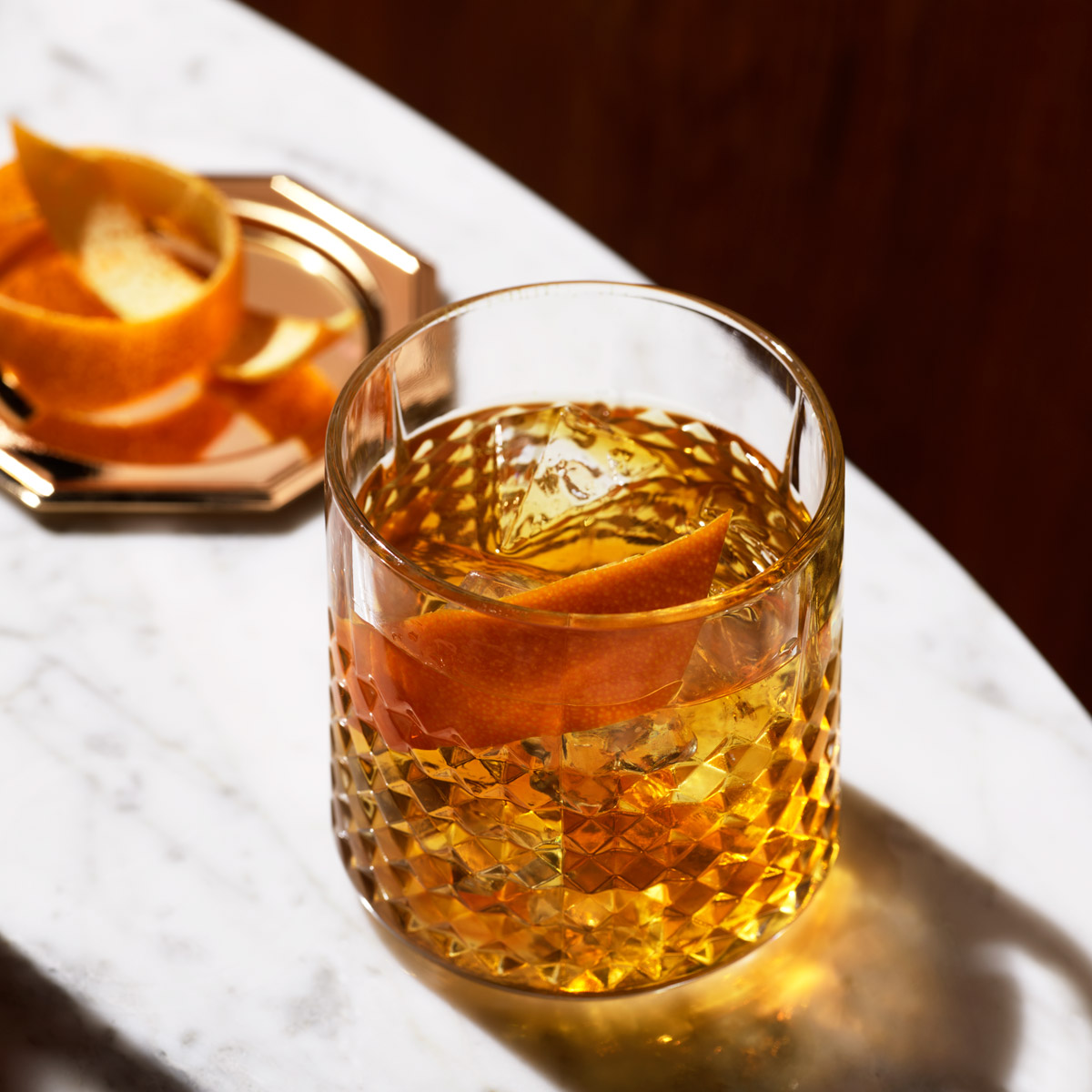 On the rocks Glass