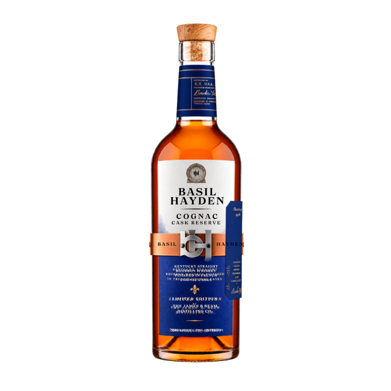 Limited Edition: Basil Hayden® Cognac Cask Reserve