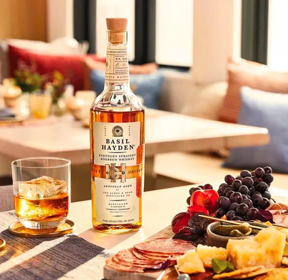 Refreshing Summer Bourbon Cocktail