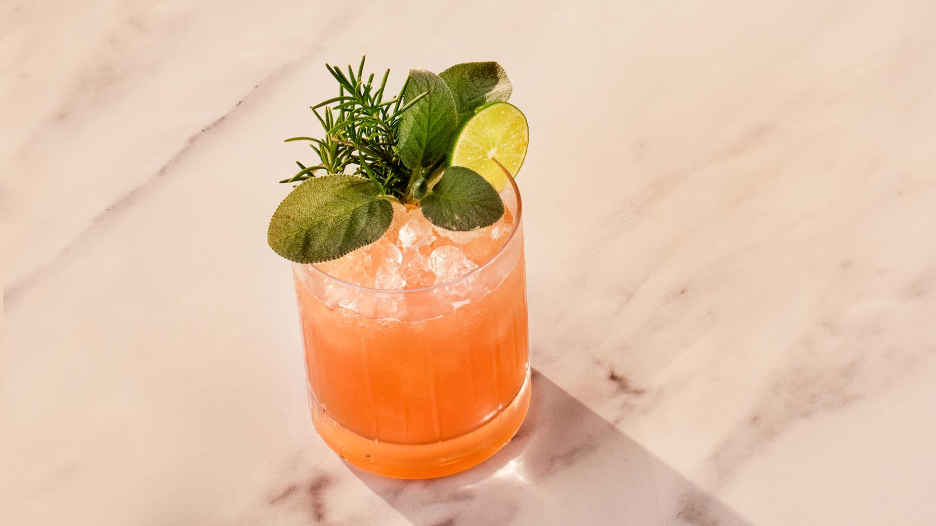 Basil Hayden Spiced Mule Cocktail