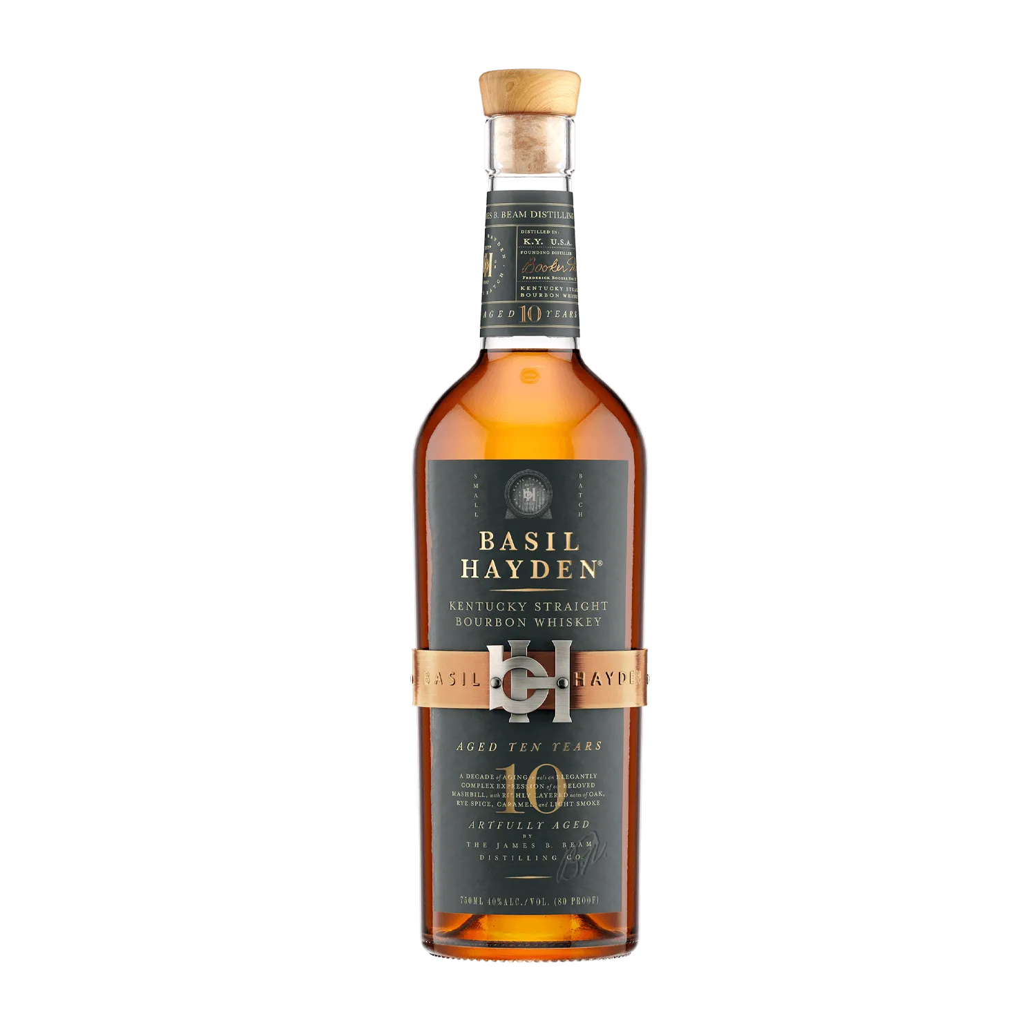 Basil Hayden®
10 Year bottle