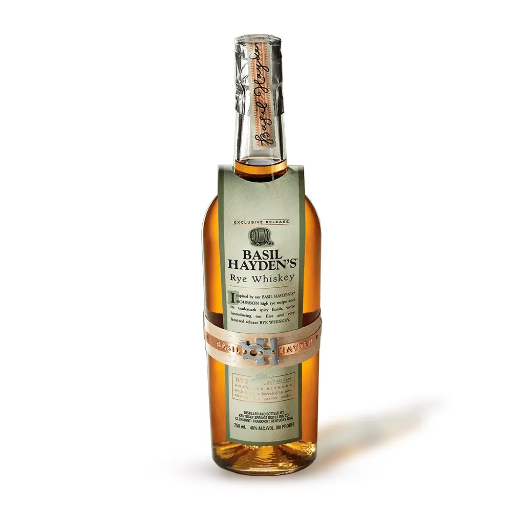 Kentucky Bourbons & Rye Whiskeys | Basil Hayden
