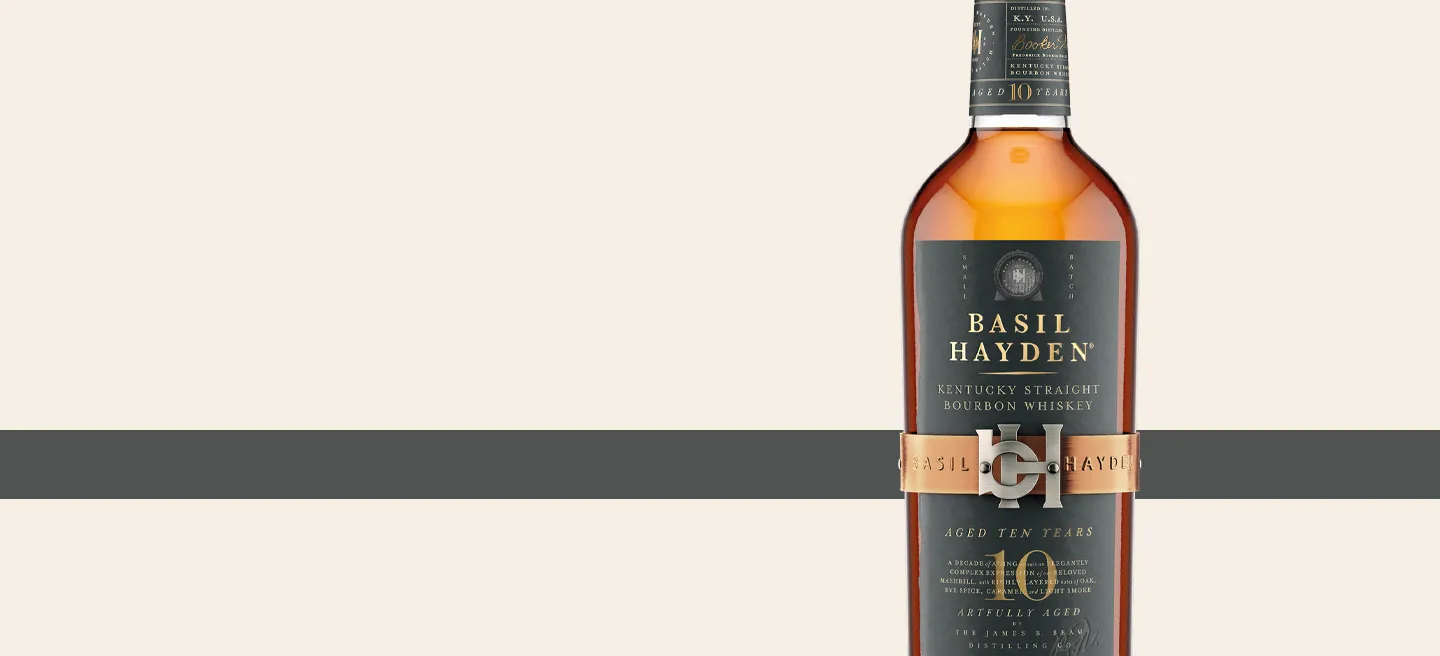 BASIL HAYDEN® AGED 10 YEARS
