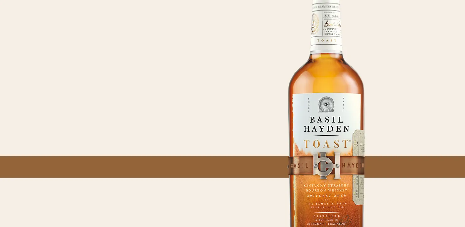 BASIL HAYDEN TOAST