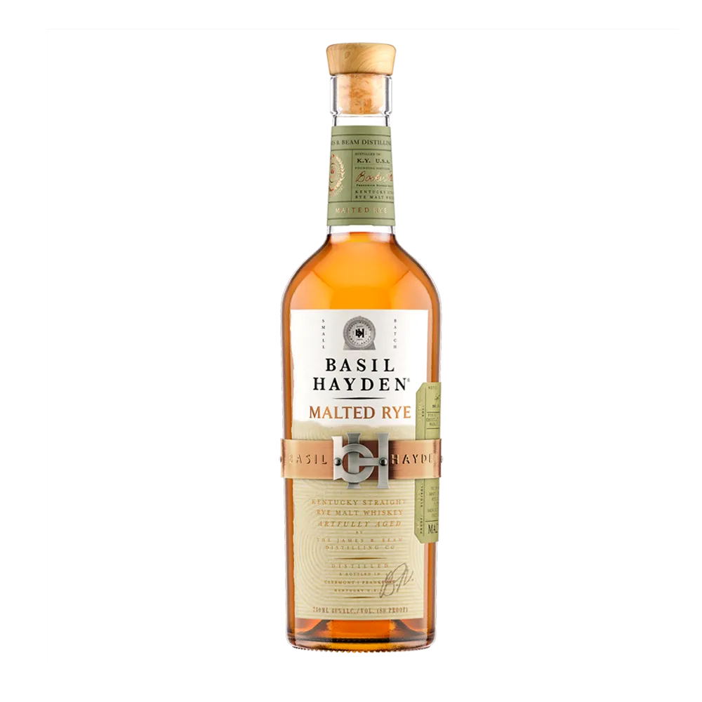 Basil Hayden_Malted Rye