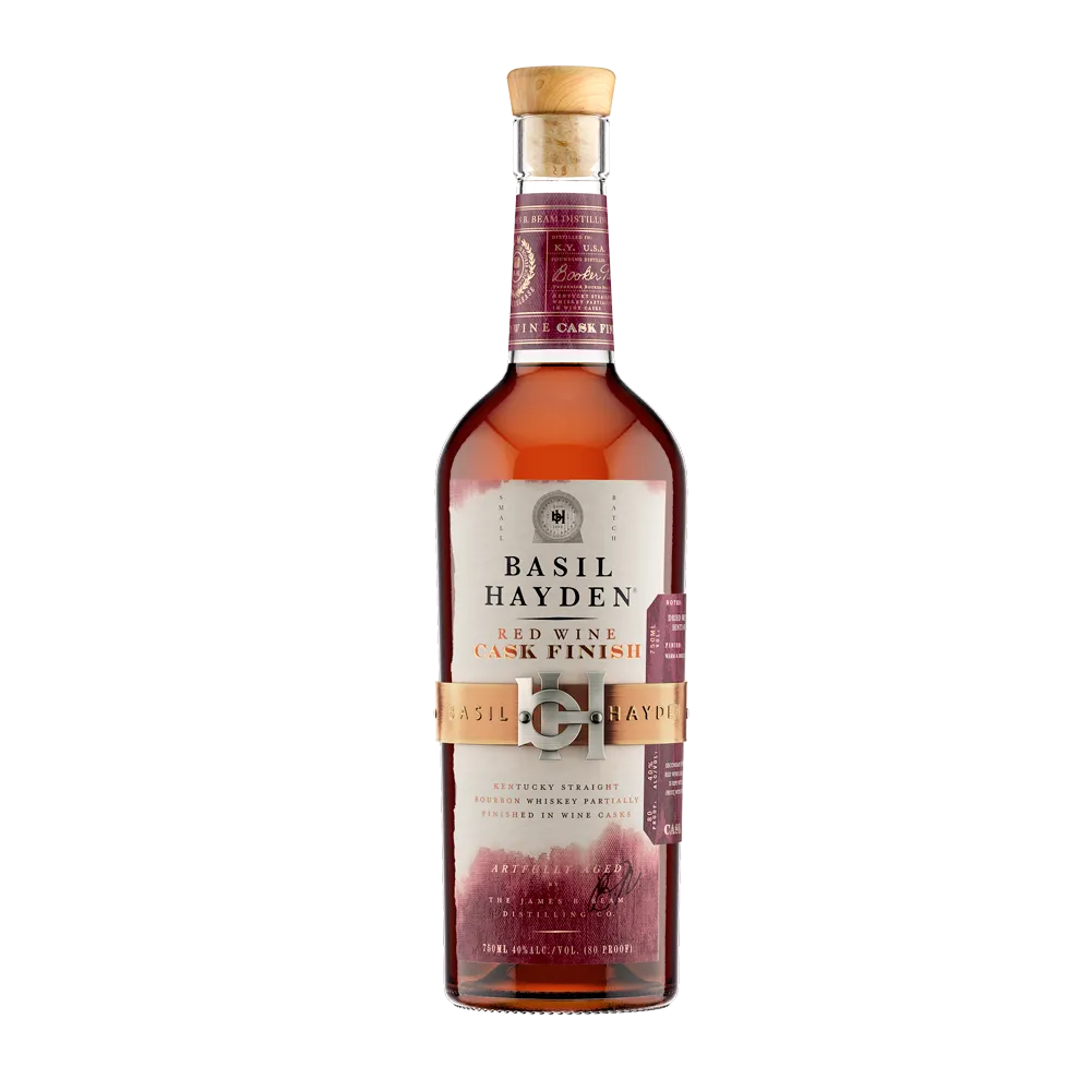 Basil Hayden_Red Wine