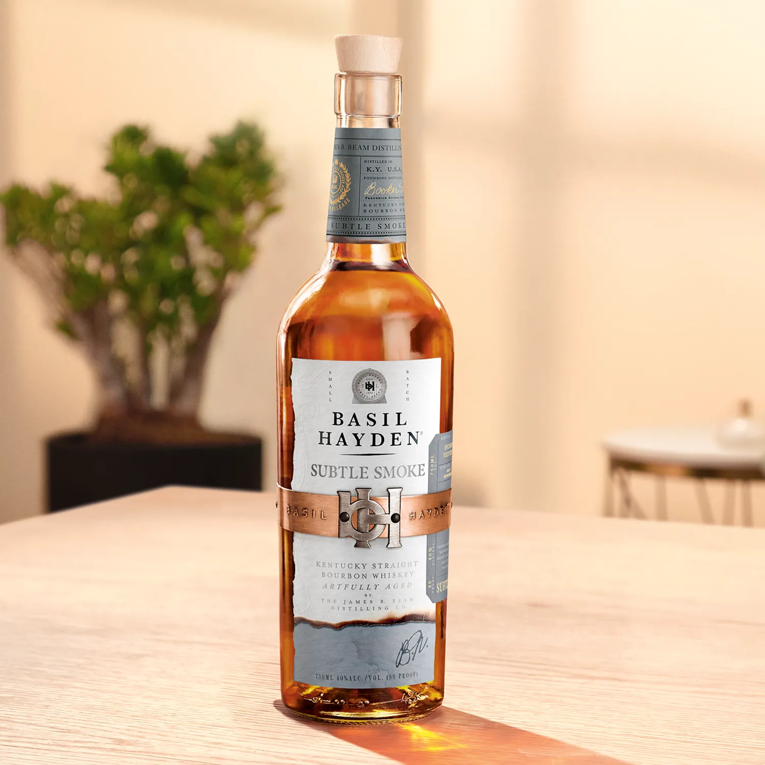 Basil Hayden_Subtle Smoke_Hover