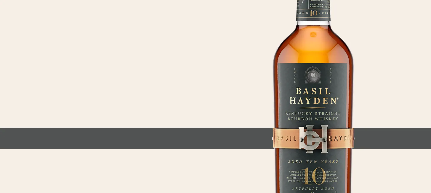 Aged ten years banner