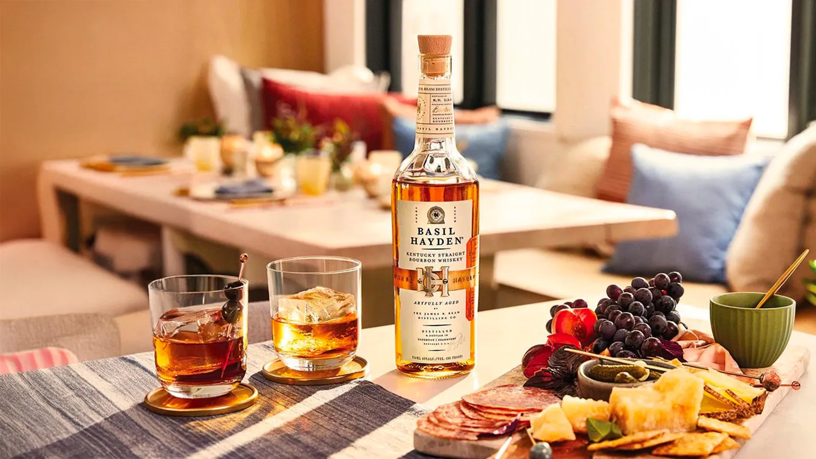 Refreshing Summer Bourbon Cocktail