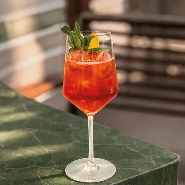 Sparkling Spring Smash glass image
