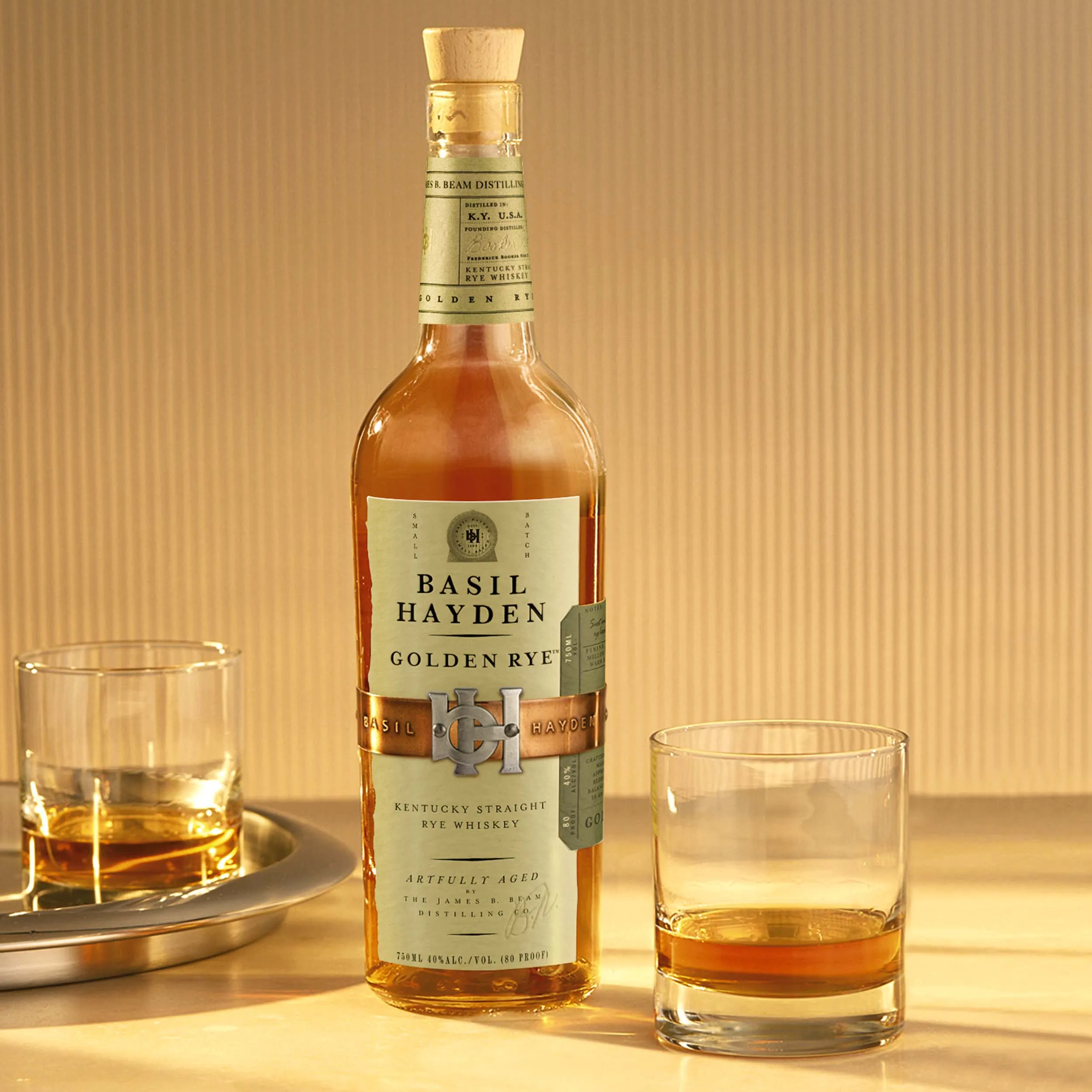 BH Golden Rye With Neat Serve