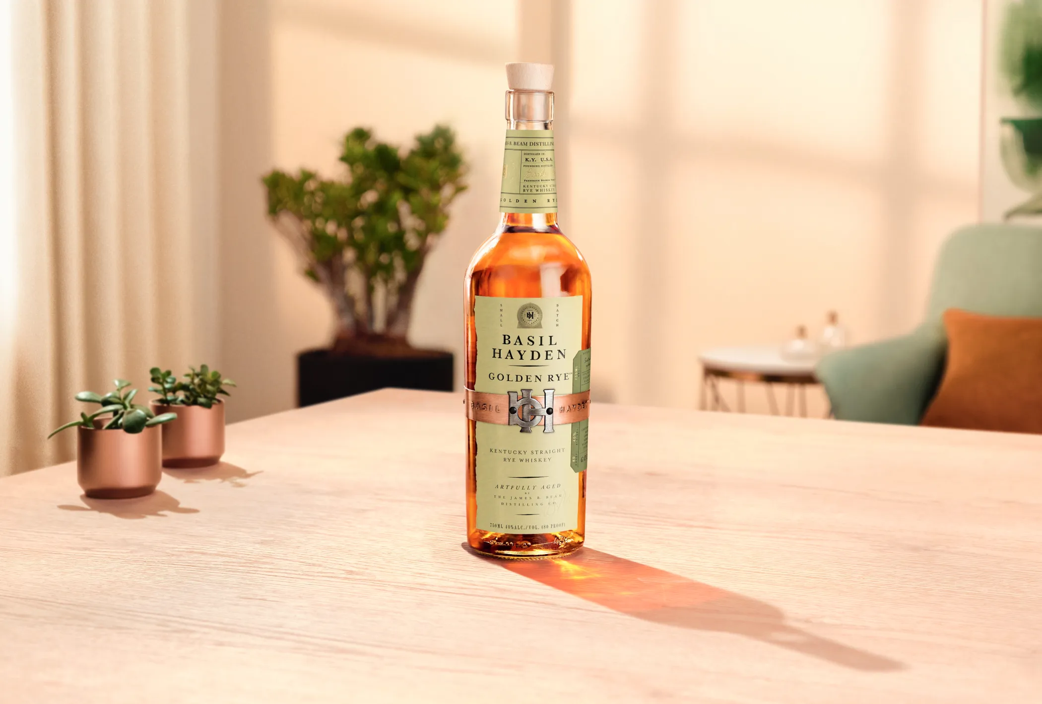 BH Golden Rye Solo shot