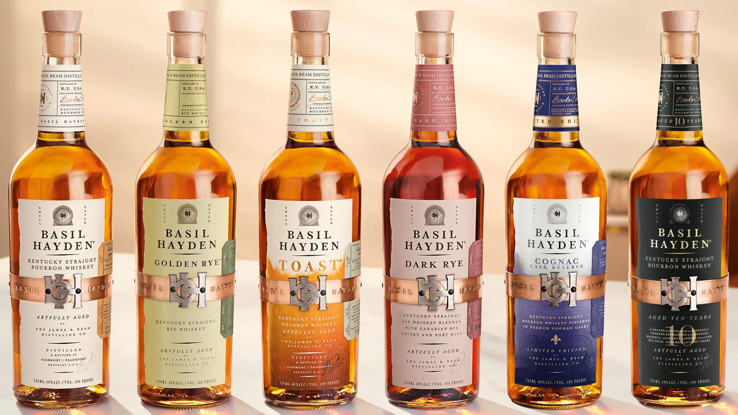 our whiskies header page